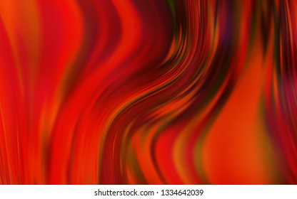 Light Red vector colorful abstract background. Colorful abstract illustration with gradient. The best blurred design for your business.