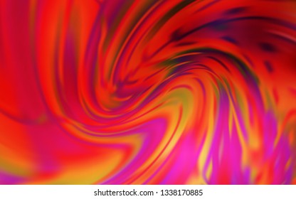 Light Red vector colorful abstract background. Abstract colorful illustration with gradient. New style for your business design.