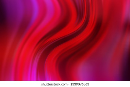 Light Red vector colorful abstract texture. Colorful illustration in abstract style with gradient. Smart design for your work.