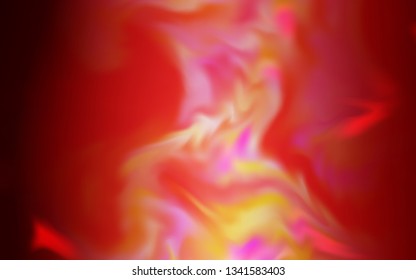 Light Red vector colorful abstract background. An elegant bright illustration with gradient. Smart design for your work.