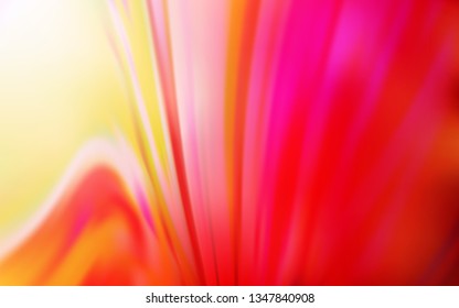 Light Red vector colorful abstract texture. Shining colored illustration in smart style. New way of your design.