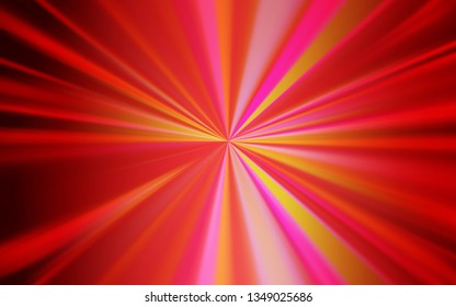 Light Red vector colorful abstract background. Colorful abstract illustration with gradient. New style design for your brand book.