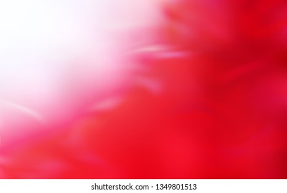 Light Red vector colorful abstract background. Creative illustration in halftone style with gradient. The best blurred design for your business.