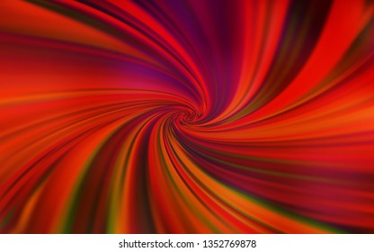 Light Red vector colorful abstract texture. Colorful abstract illustration with gradient. Elegant background for a brand book.