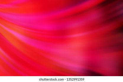 Light Red vector colorful abstract texture. Glitter abstract illustration with gradient design. New style for your business design.
