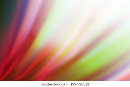 Light Red vector colorful abstract background. Abstract colorful illustration with gradient. Smart design for your work.