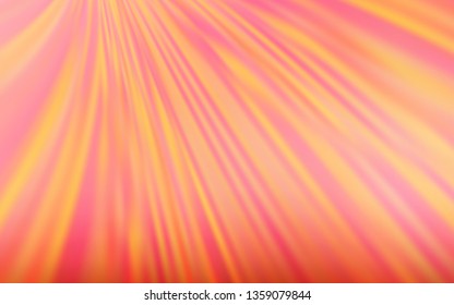 Light Red vector colorful abstract background. Creative illustration in halftone style with gradient. Smart design for your work.