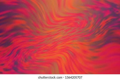 Light Red vector colorful abstract background. An elegant bright illustration with gradient. New style for your business design.