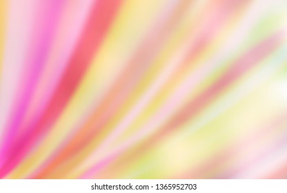 Light Red vector colorful abstract background. A completely new colored illustration in blur style. New design for your business.