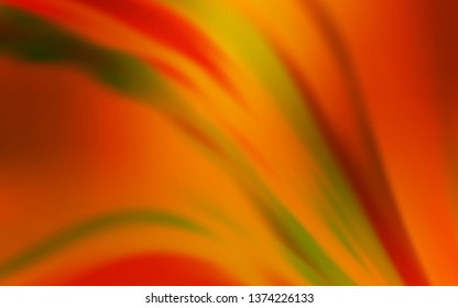 Light Red vector colorful abstract background. Abstract colorful illustration with gradient. Smart design for your work.