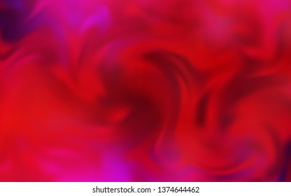 Light Red vector colorful abstract texture. New colored illustration in blur style with gradient. Blurred design for your web site.