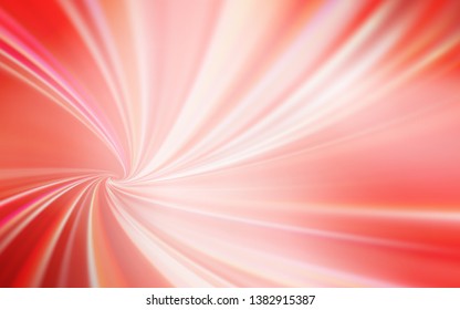 Light Red vector colorful abstract texture. Colorful abstract illustration with gradient. Background for a cell phone.
