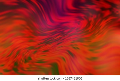 Light Red vector colorful abstract background. Abstract colorful illustration with gradient. Blurred design for your web site.
