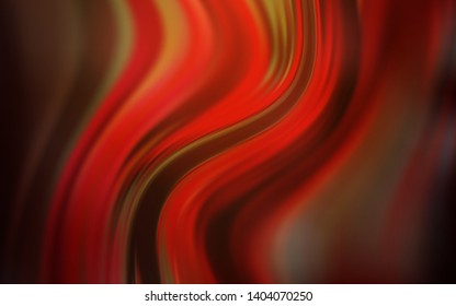 Light Red vector colorful abstract background. A completely new colored illustration in blur style. Background for a cell phone.