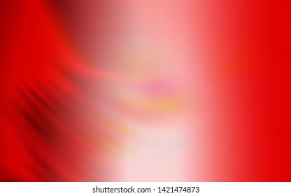 Light Red vector colorful abstract texture. Creative illustration in halftone style with gradient. New style for your business design.
