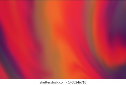 Light Red vector colorful abstract texture. Colorful abstract illustration with gradient. New style design for your brand book.