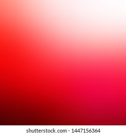 Light Red vector colorful abstract texture. Brand new colorful illustration in blur style. Background for ui designers.