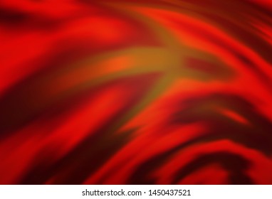 Light Red vector colorful abstract background. Glitter abstract illustration with gradient design. New style for your business design.