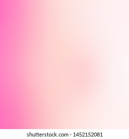 Light Red vector colorful abstract background. Gradient abstract illustration with blurred colors. Sample for your web designers.
