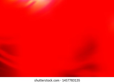 Light Red vector colorful abstract background. Colorful abstract illustration with gradient. The best blurred design for your business.