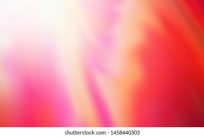 Light Red vector colorful abstract background. Colorful abstract illustration with gradient. Background for a cell phone.