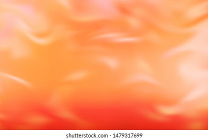 Light Red vector colorful abstract background. New colored illustration in blur style with gradient. Completely new design for your business.