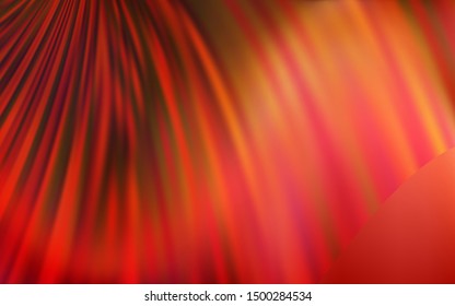 Light Red vector colorful abstract texture. New colored illustration in blur style with gradient. New style design for your brand book.
