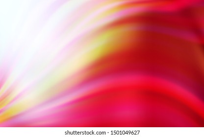 Light Red vector colorful abstract texture. Creative illustration in halftone style with gradient. New design for your business.