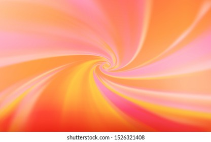 Light Red vector colorful abstract texture. New colored illustration in blur style with gradient. Background for a cell phone.