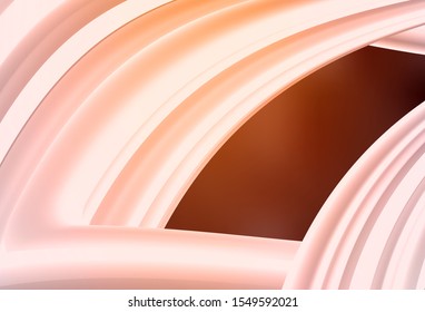Light Red vector colorful abstract texture. Abstract colorful illustration with gradient. New style for your business design.