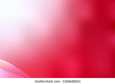 Light Red vector colorful abstract texture. Shining colorful illustration in smart style. Elegant background for a brand book.