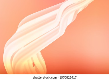 Light Red vector colorful abstract background. Colorful abstract illustration with gradient. Elegant background for a brand book.