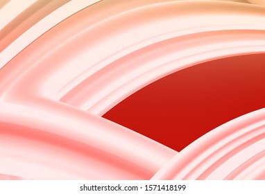 Light Red vector colorful abstract texture. An elegant bright illustration with gradient. Completely new design for your business.