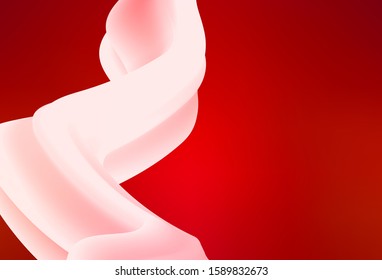 Light Red vector colorful abstract texture. Abstract colorful illustration with gradient. Smart design for your work.