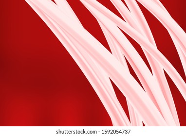 Light Red vector colorful abstract texture. An elegant bright illustration with gradient. New way of your design.