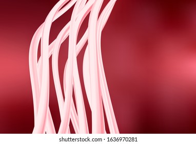 Light Red vector colorful abstract texture. Modern abstract illustration with gradient. New design for your business.
