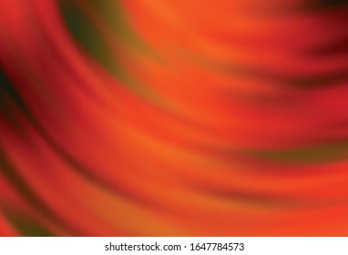 Light Red vector colorful abstract texture. A completely new colored illustration in blur style. Elegant background for a brand book.