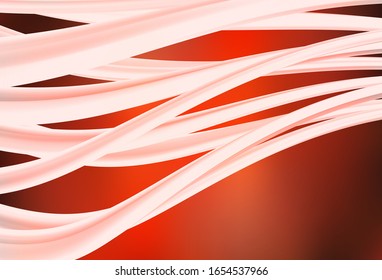 Light Red vector colorful abstract background. Shining colorful illustration in smart style. Background for a cell phone.