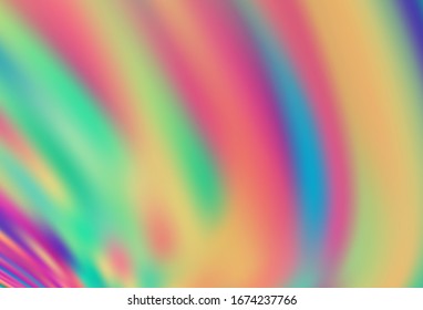 Light Red vector colorful abstract background. An elegant bright illustration with gradient. New way of your design.