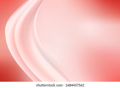 Textura abstracta de color vectorial rojo claro. Nueva ilustración de color en estilo borroso con degradado. Nuevo estilo para el diseño de su negocio.