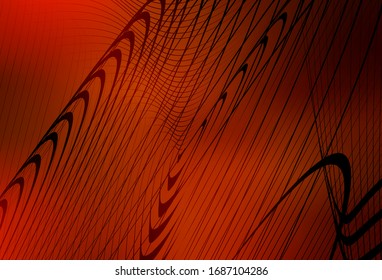 Light Red vector colorful abstract background. Shining colorful illustration in smart style. New way of your design.