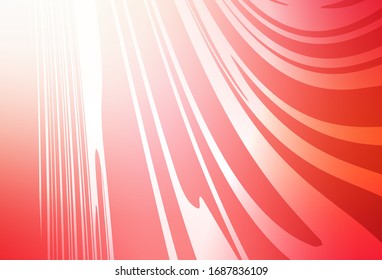 Light Red vector colorful abstract texture. Modern abstract illustration with gradient. New way of your design.
