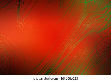 Light Red vector colorful abstract texture. Modern abstract illustration with gradient. Elegant background for a brand book.