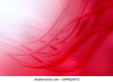 Textura abstracta de color vectorial rojo claro. Brillante ilustración colorida de estilo elegante. Fondo para los diseños.