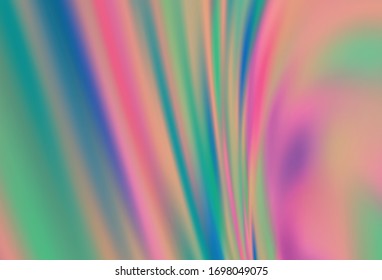 Hellrote Vektorillustration, bunter abstrakter Hintergrund. Neue farbige Illustration im unscharfen Stil mit Farbverlauf. Eine neue Art von Design.