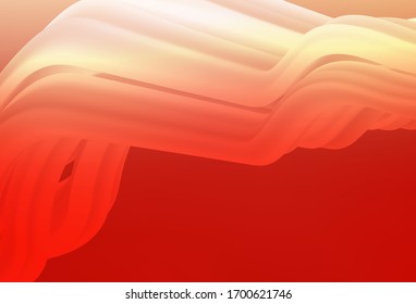 Light Red vector colorful abstract texture. Glitter abstract illustration with gradient design. Smart design for your work.