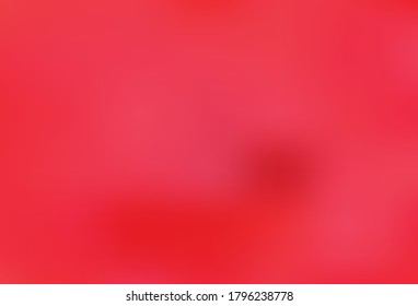 Light Red vector colorful abstract texture. Colorful illustration in abstract style with gradient. The best blurred design for your business.