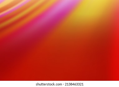 Light Red vector colorful abstract texture. Colorful illustration in abstract style with gradient. Blurred design for your web site.