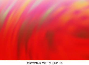 Light Red vector colorful abstract texture. Creative illustration in halftone style with gradient. Blurred design for your web site.