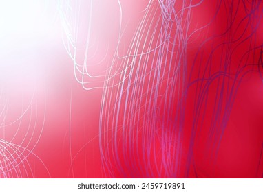 Light Red vector colorful abstract texture. Colorful illustration in abstract style with gradient. Background for designs.